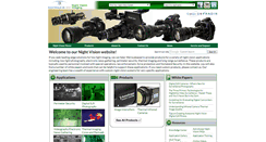 Desktop Screenshot of nightvisioncameras.com